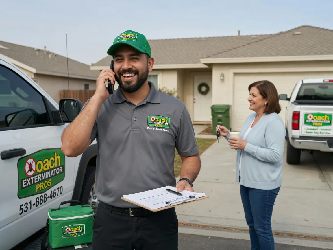 Pest Control Roach Exterminator Moscow, OH FAQs