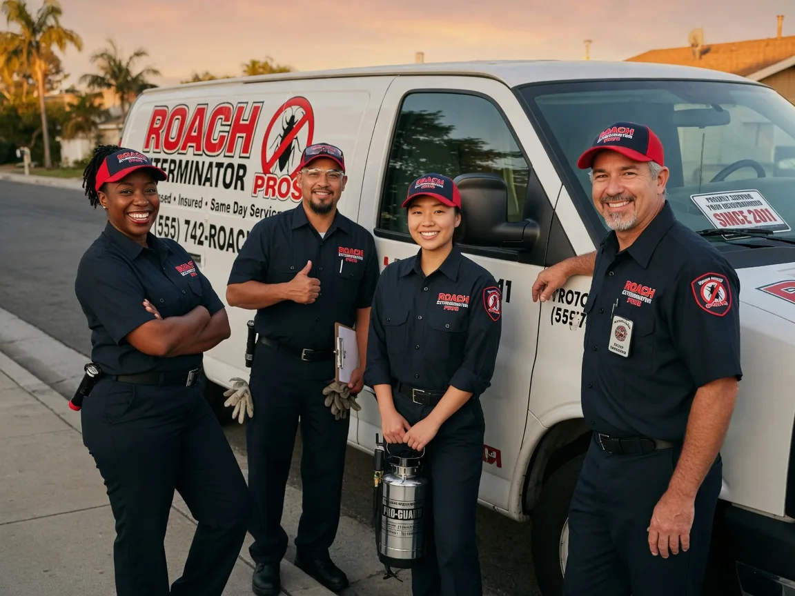 Pest Control Roach Exterminator company in Moscow, OH